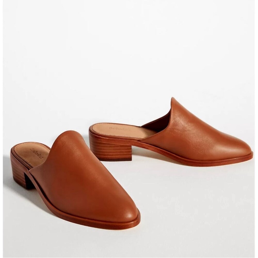 NWOT Soludos Venetian Mule 9.5